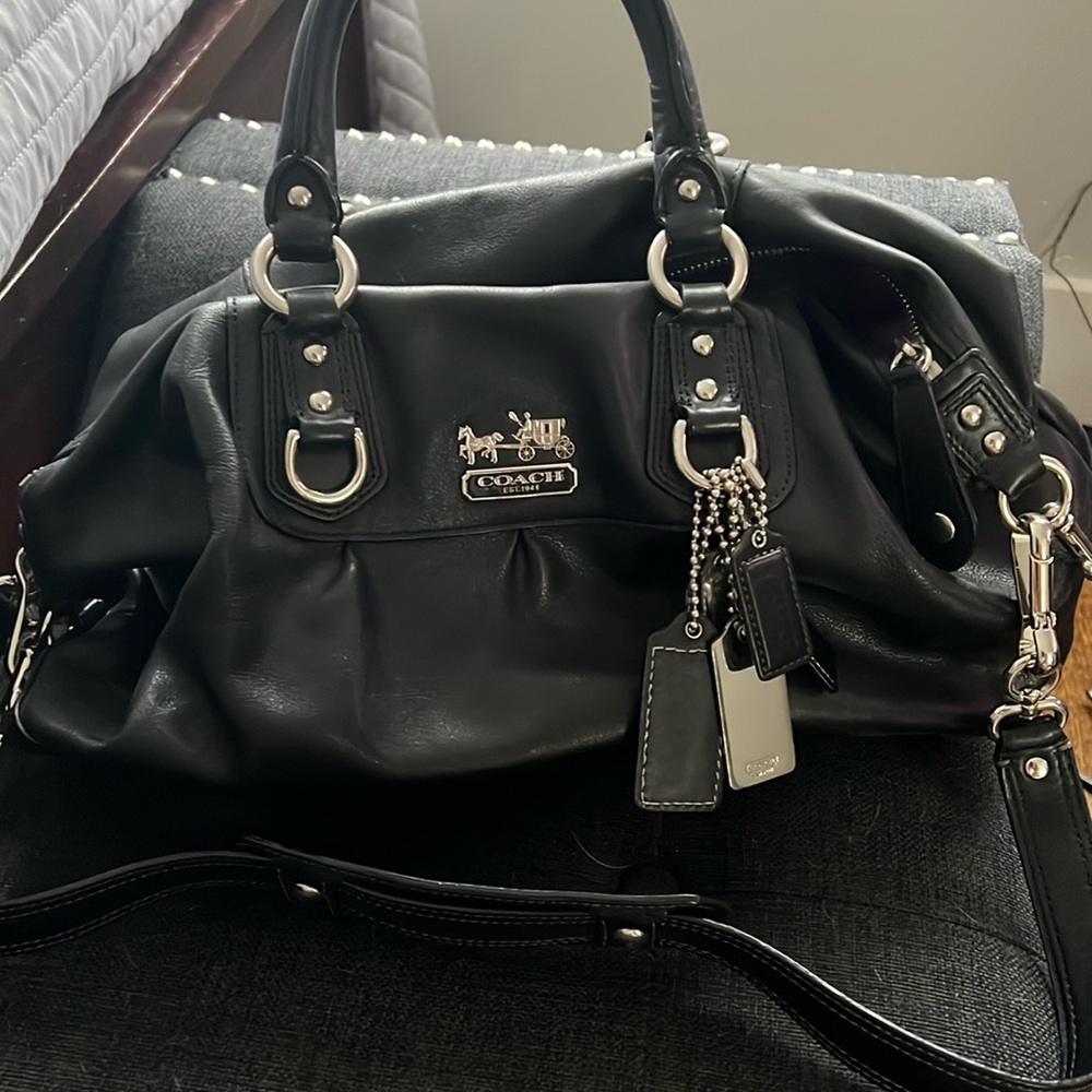 Vintage coach purse